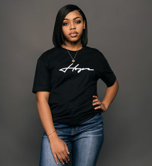 "HOPE" BLACK