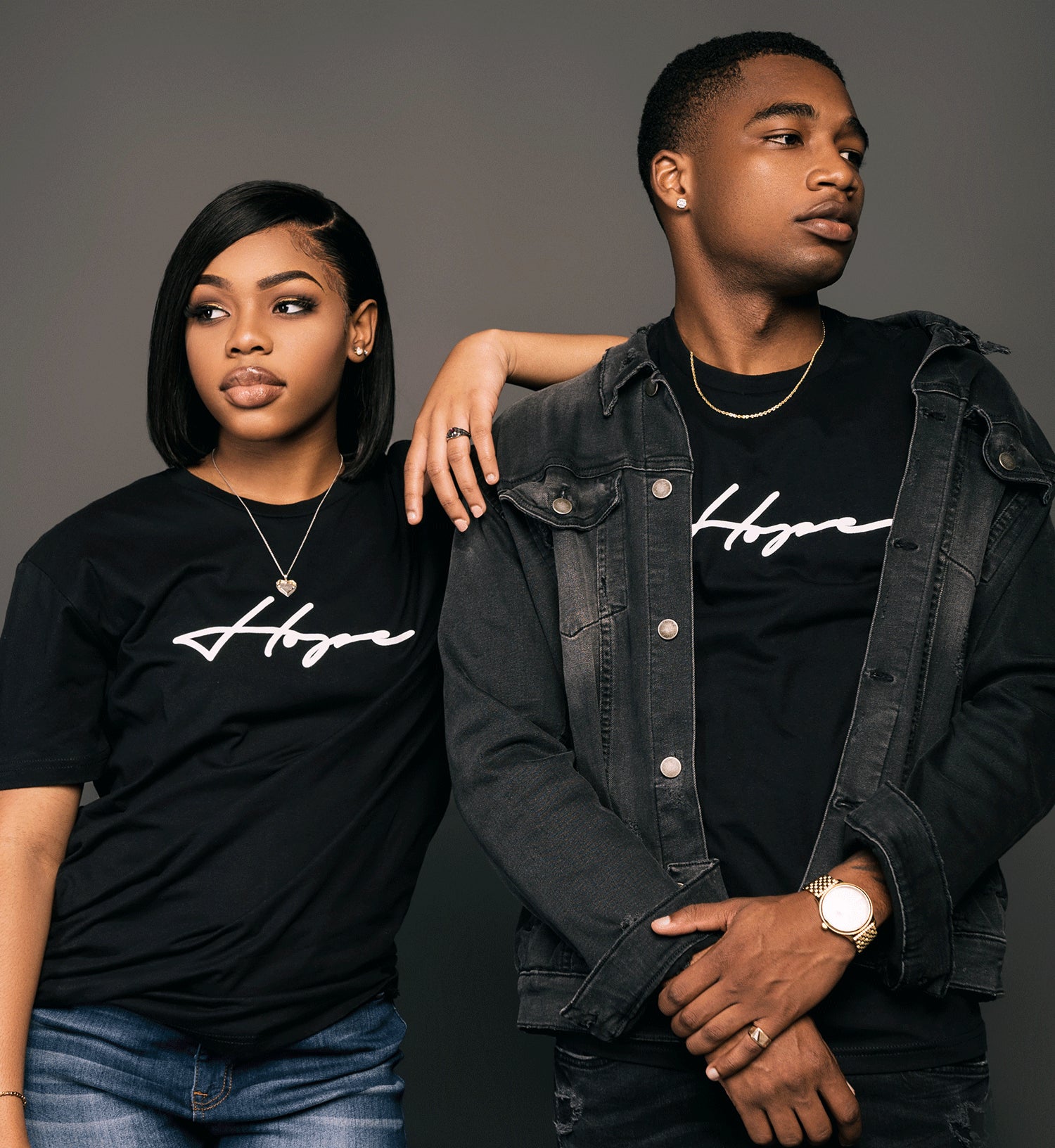 "HOPE" BLACK